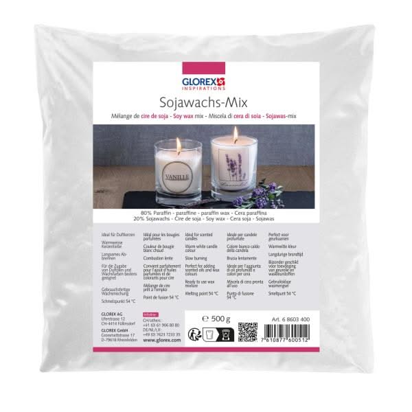 Sojawachs 100% 500g - Kidis Art
