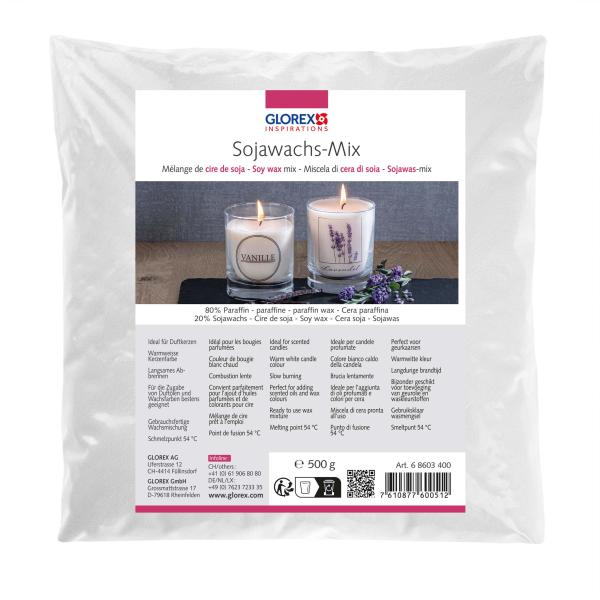 Sojawachs 100% 500g - Kidis Art