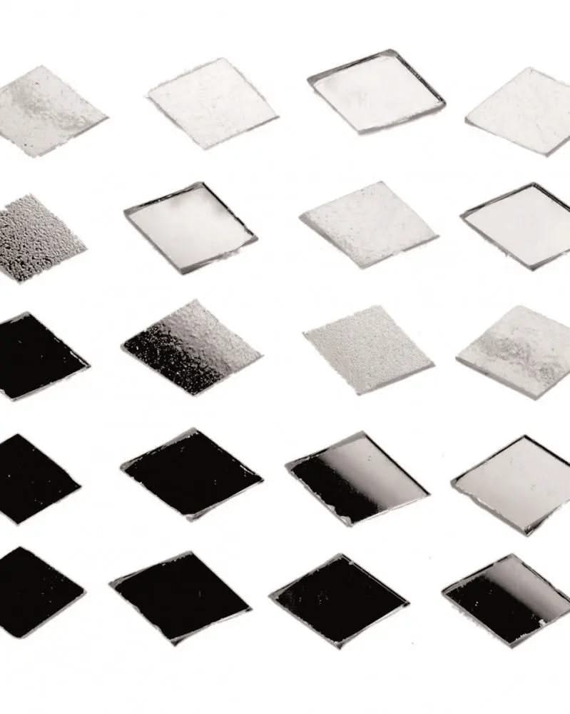 Spiegel-Mosaic Raute 100g, 15x10x2mm - Kidis Art