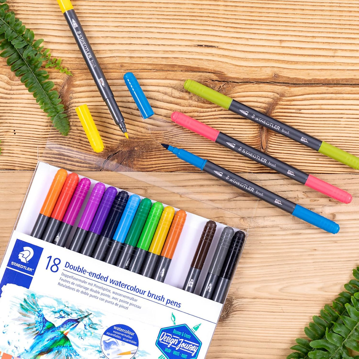 STAEDTLER® 3001 multi-color, 18er Box - Kidis Art