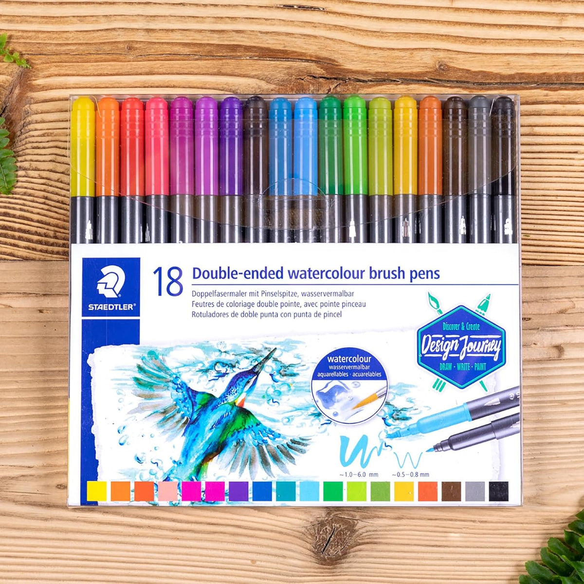STAEDTLER® 3001 multi-color, 18er Box - Kidis Art