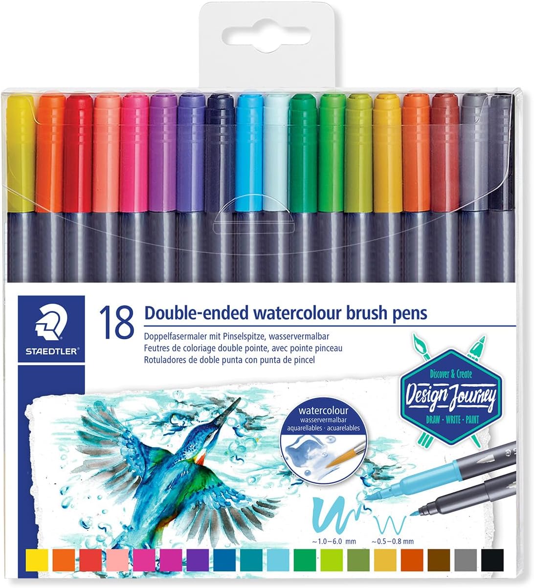 STAEDTLER® 3001 multi-color, 18er Box - Kidis Art