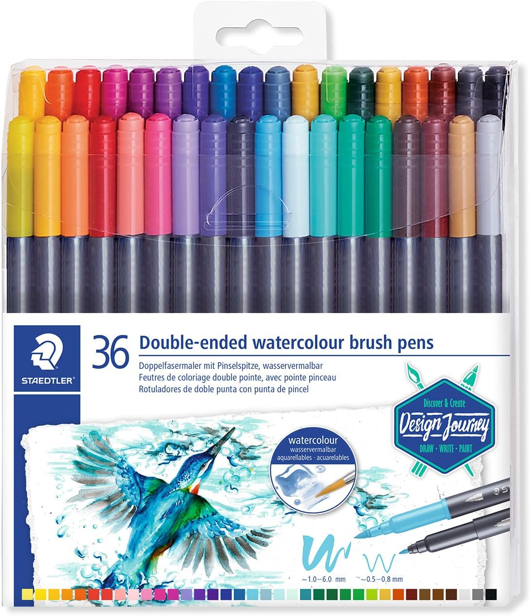 STAEDTLER® 3001 multi-color, 36er Box - Kidis Art