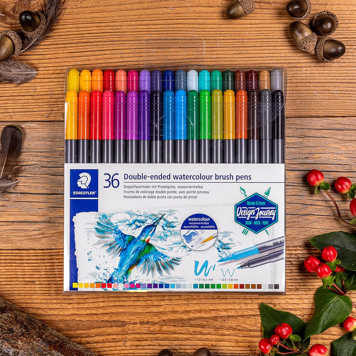 STAEDTLER® 3001 multi-color, 36er Box - Kidis Art
