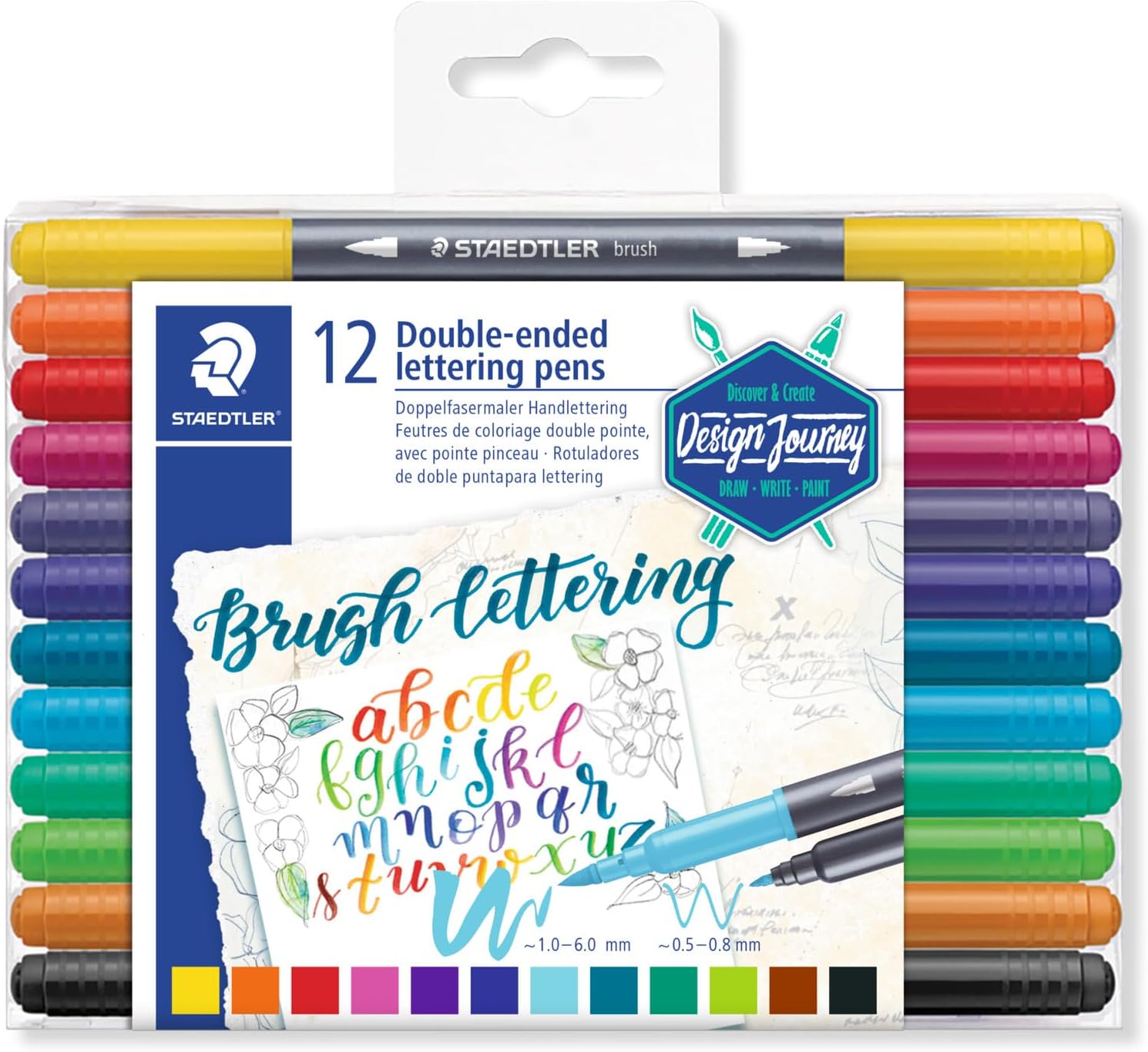 STAEDTLER® 3004 multi-color - Kidis Art