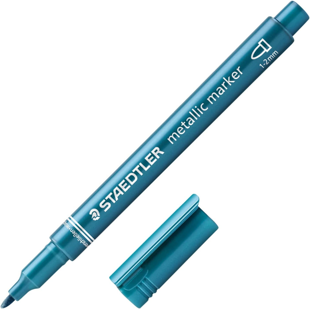 STAEDTLER® 8323 blau-metallic - Kidis Art
