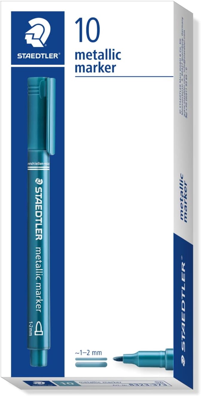 STAEDTLER® 8323 blau-metallic - Kidis Art