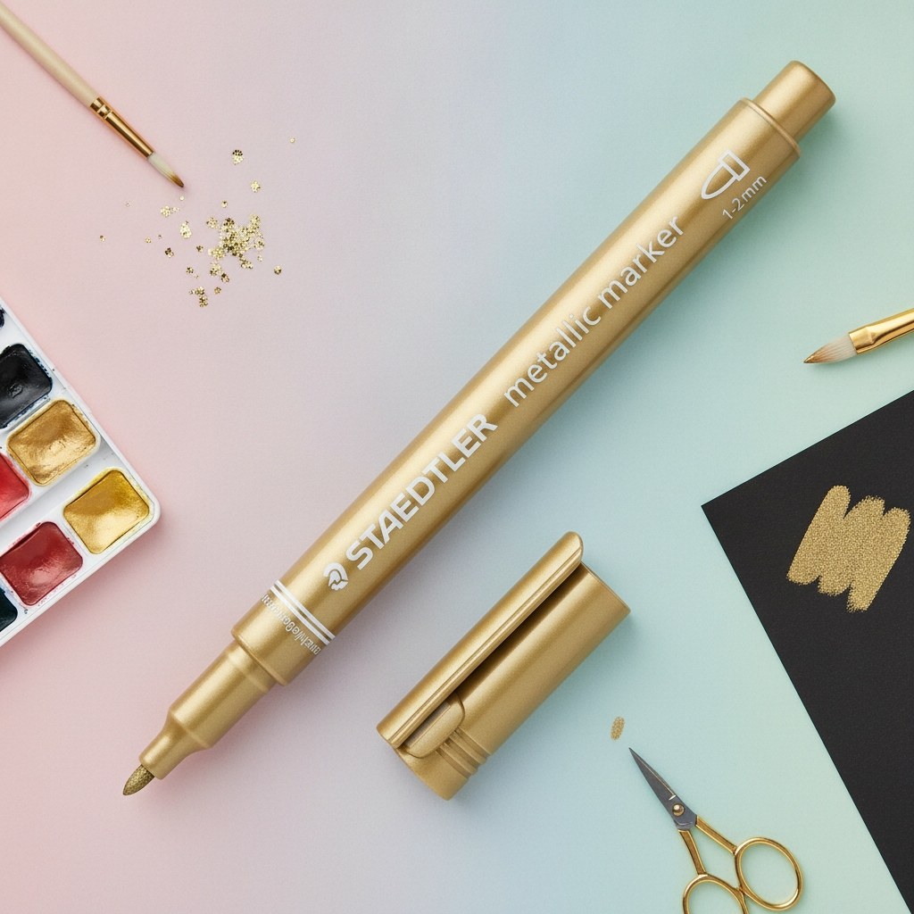 STAEDTLER® 8323 gold - Kidis Art