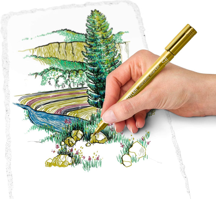STAEDTLER® 8323 gold - Kidis Art