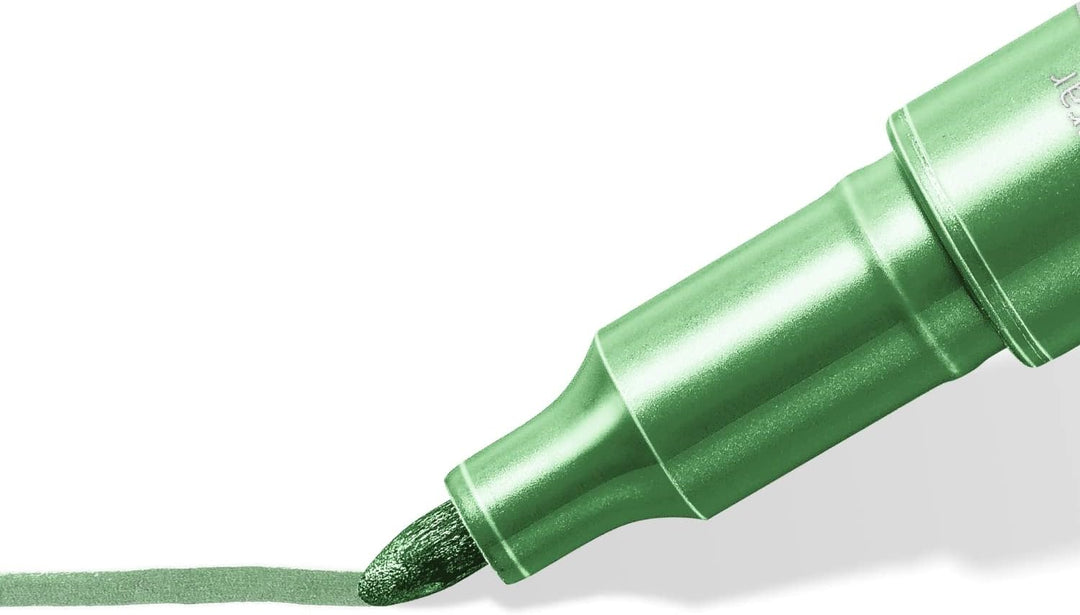 STAEDTLER® 8323 grün-metallic - Kidis Art