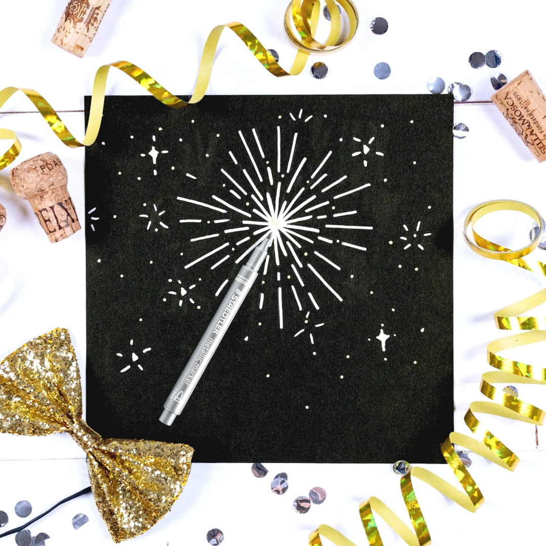 STAEDTLER® 8323 silber - Kidis Art
