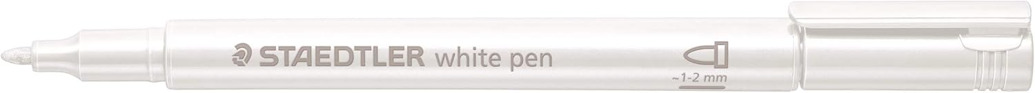 STAEDTLER® 8323 weiss - Kidis Art
