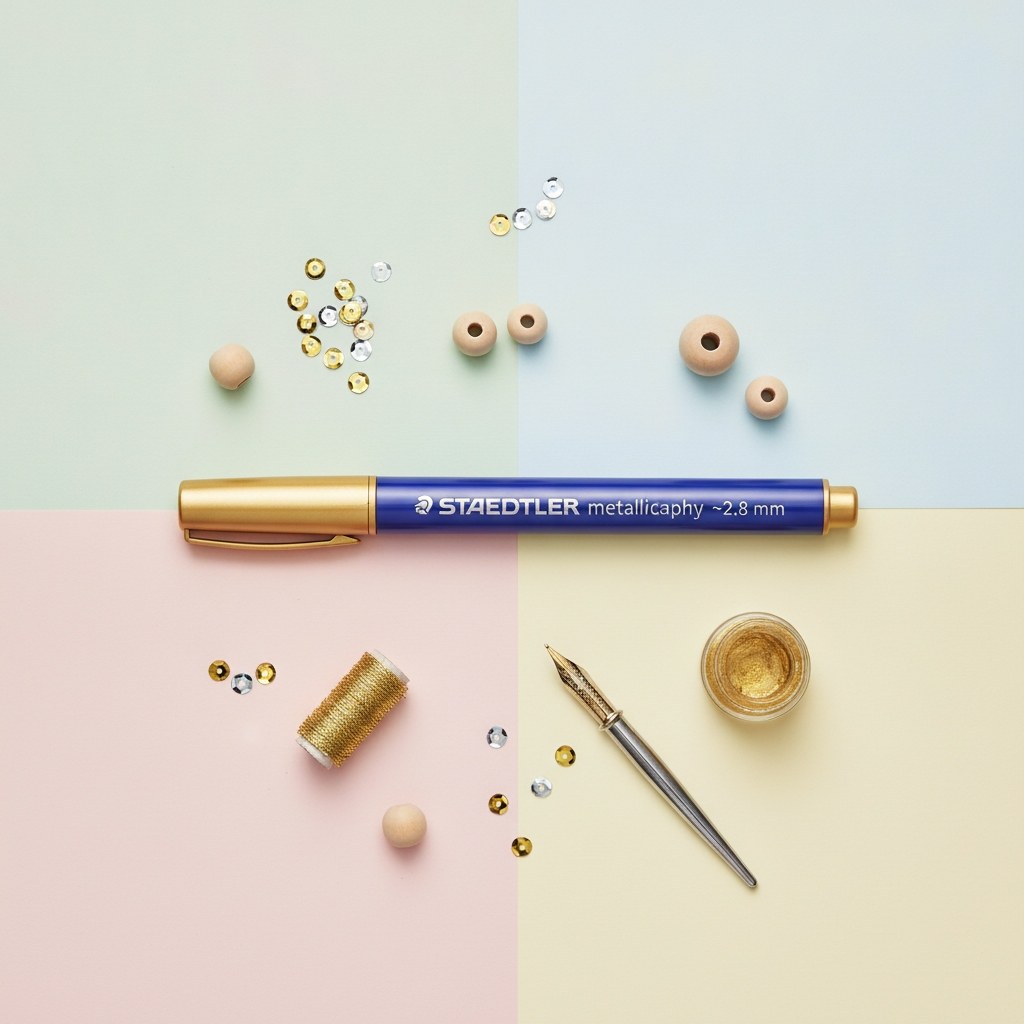 STAEDTLER® 8325 gold - Kidis Art