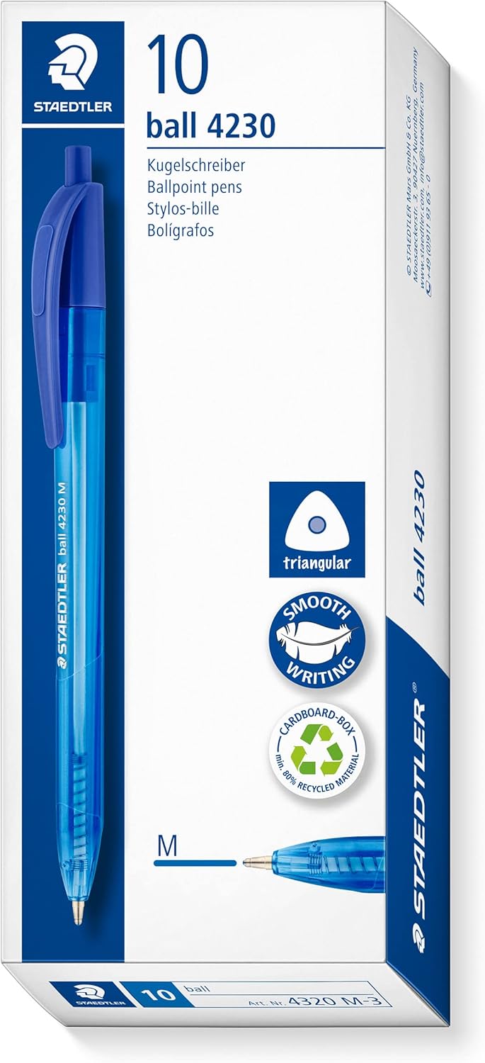 STAEDTLER® ball 4230 M blau - Kidis Art