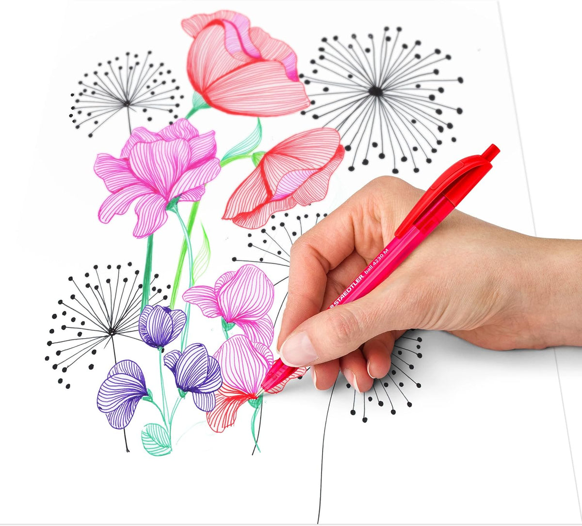 STAEDTLER® ball 4230 M multi-color - Kidis Art