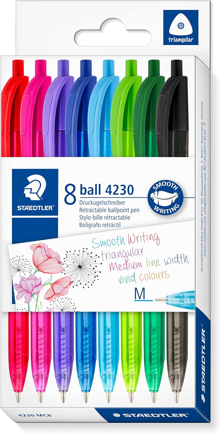 STAEDTLER® ball 4230 M multi-color - Kidis Art