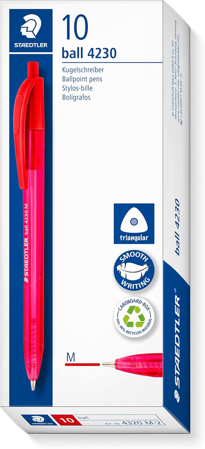 STAEDTLER® ball 4230 M rot - Kidis Art