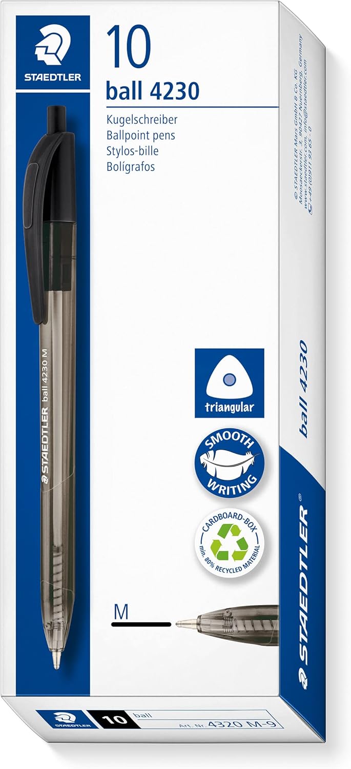 STAEDTLER® ball 4230 M schwarz - Kidis Art