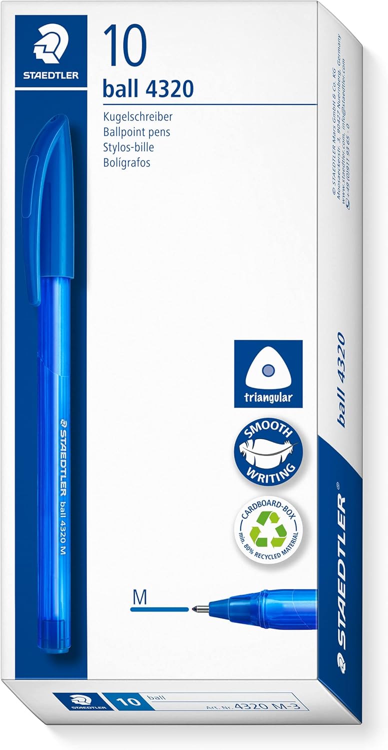 STAEDTLER® ball 4320 M blau - Kidis Art