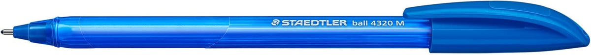 STAEDTLER® ball 4320 M blau - Kidis Art