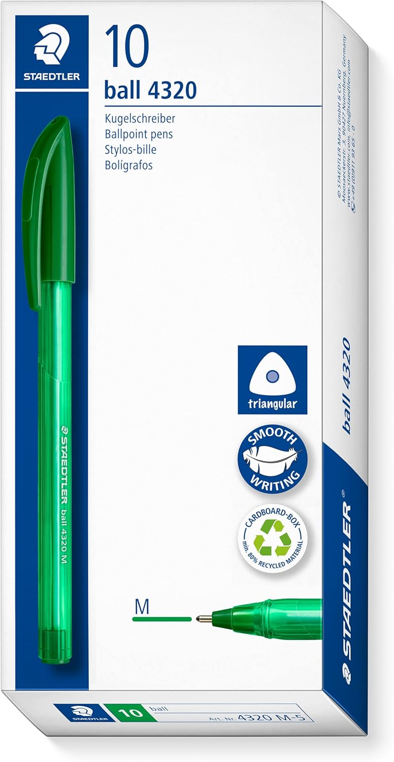 STAEDTLER® ball 4320 M grün - Kidis Art