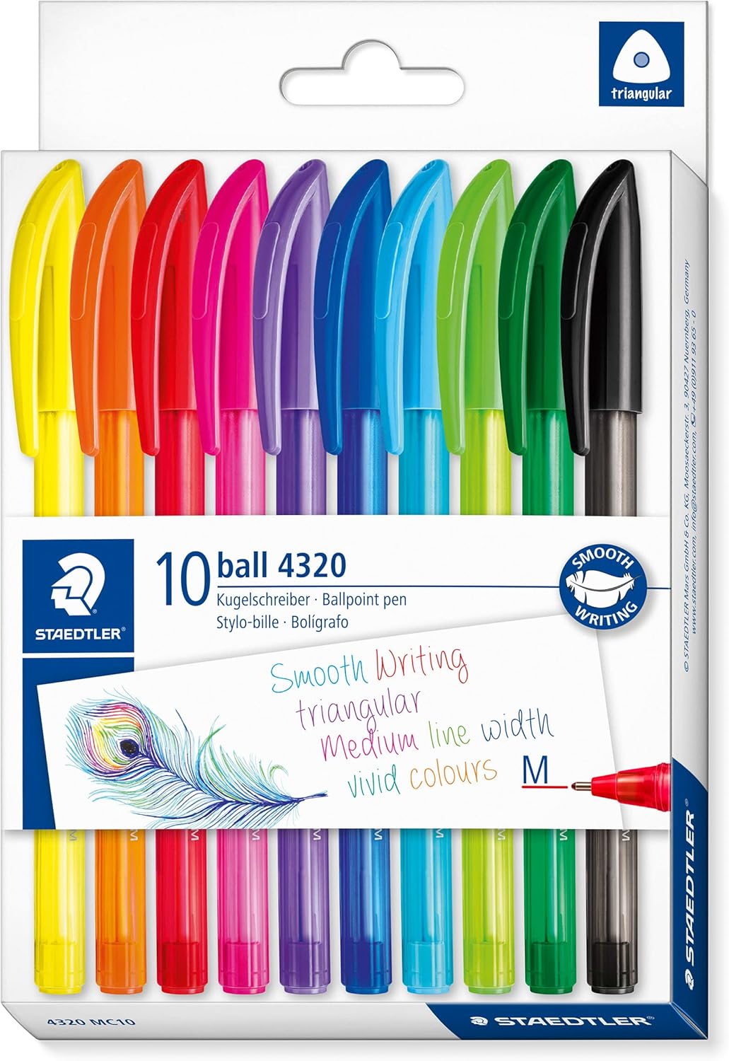 STAEDTLER® ball 4320 M multi-color - Kidis Art
