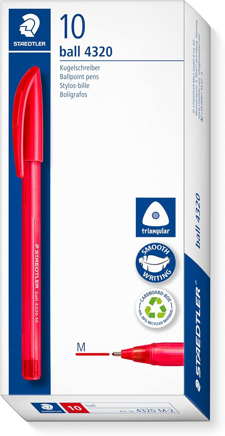 STAEDTLER® ball 4320 M rot - Kidis Art