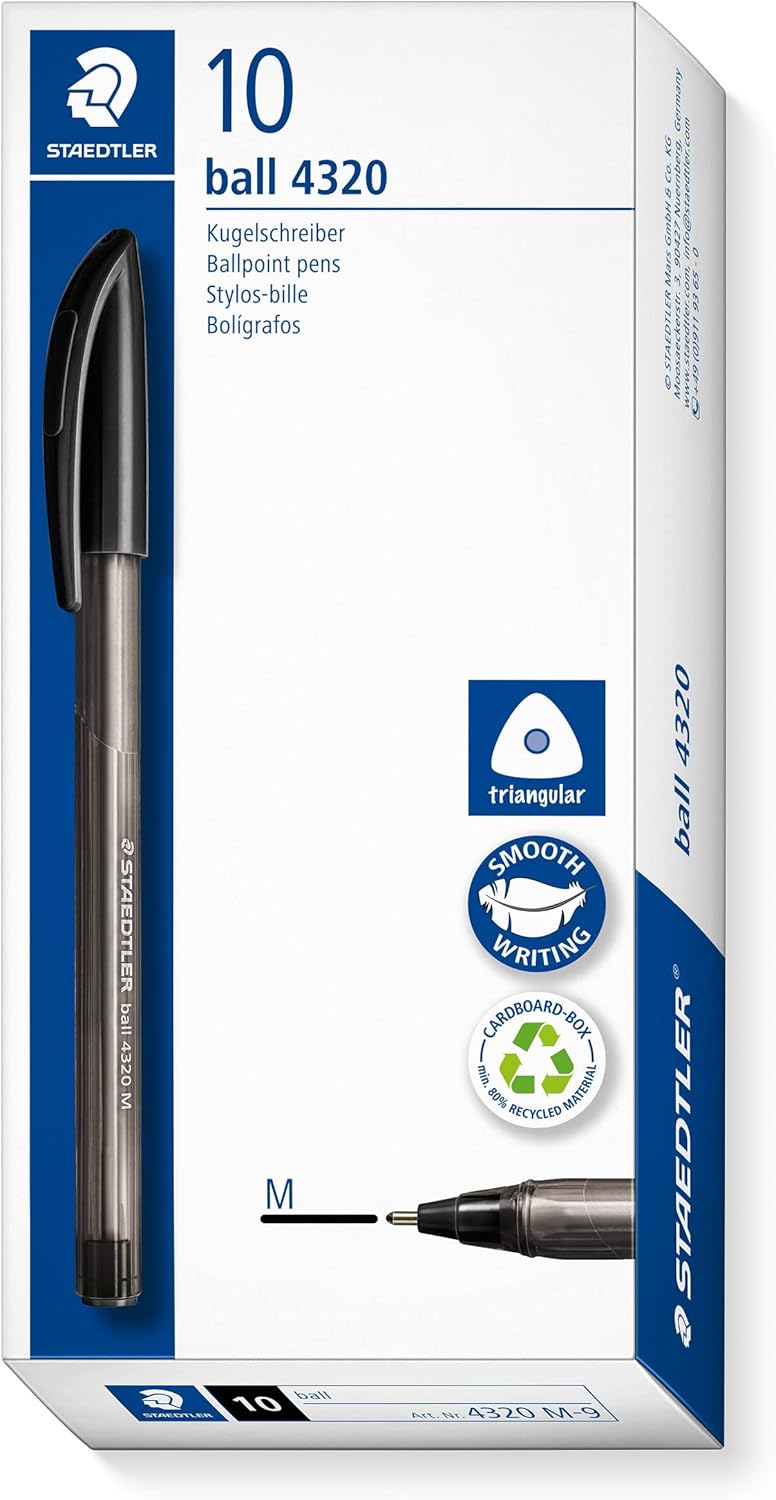 STAEDTLER® ball 4320 M schwarz - Kidis Art