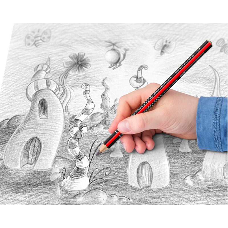 STAEDTLER® jumbo 1285 rot - Kidis Art