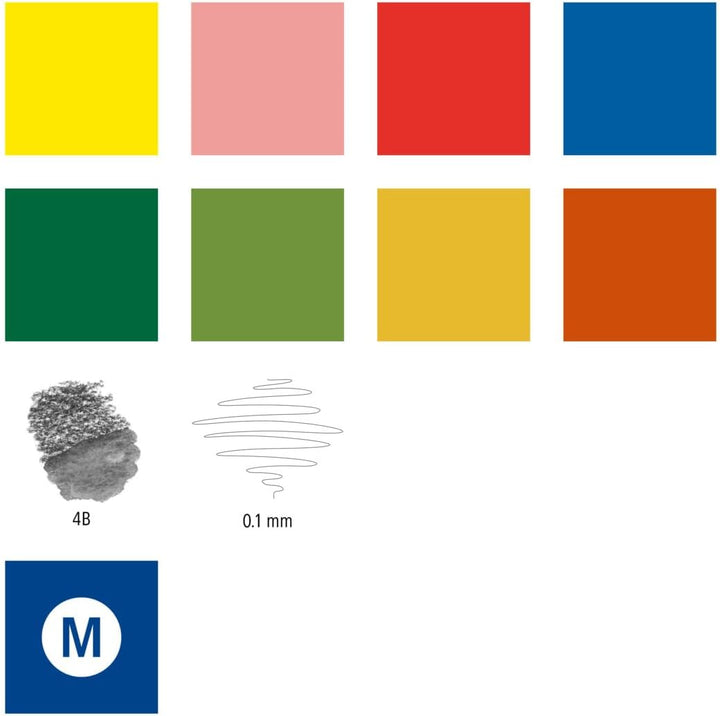 STAEDTLER® Mixed Set 5 multi-color - Kidis Art