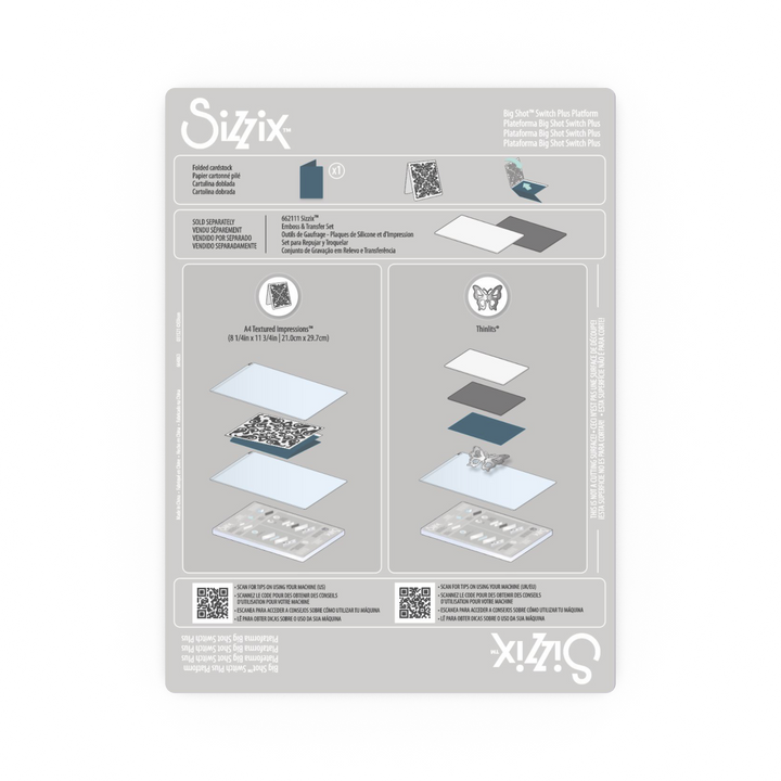 Big Shot Switch Plus Accessory Platform, Standard