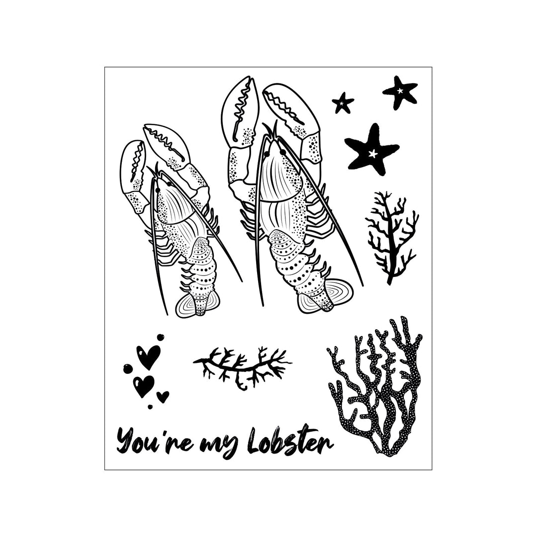 Stanzformen-Set 14 Stück - You’re my Lobster - Kidis Art