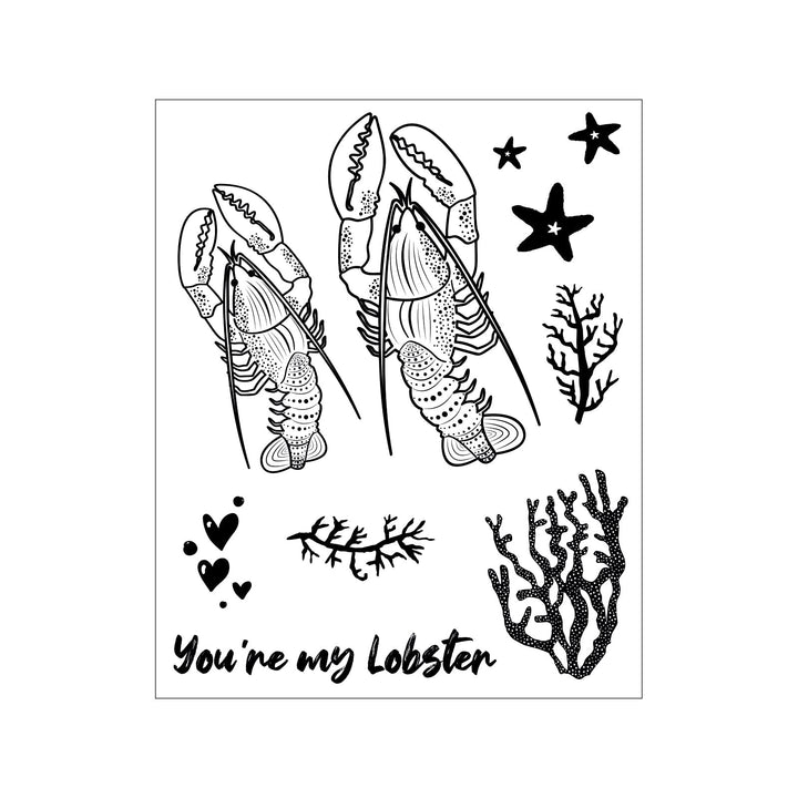 Stanzformen-Set 14 Stück - You’re my Lobster - Kidis Art