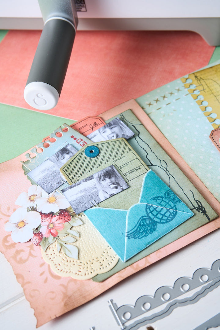 Stanzschablonen-Set 16-teilig Snap and Swap Journal Set von 49 and Market - Kidis Art