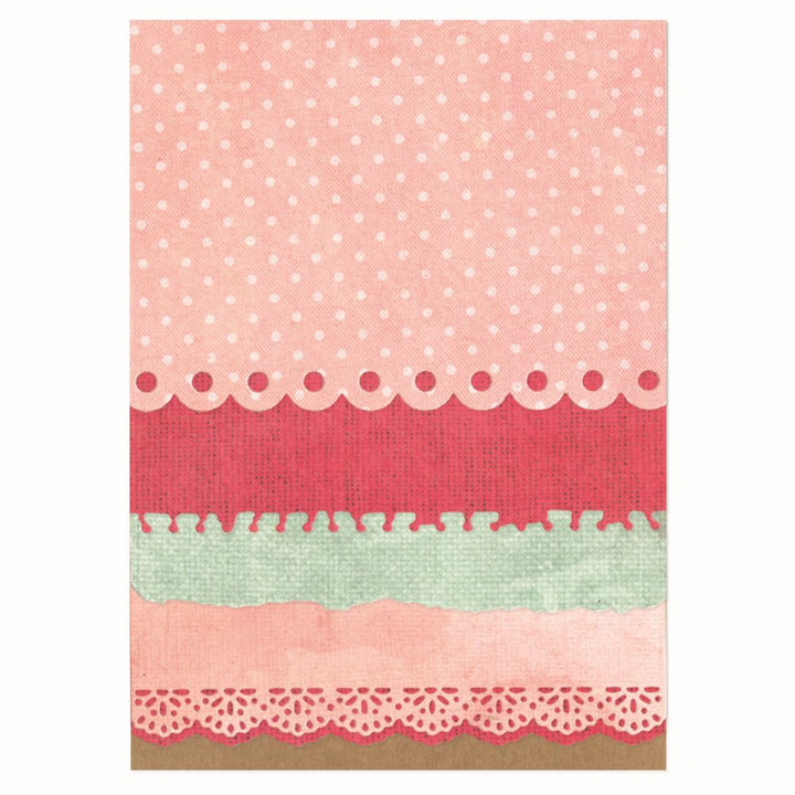 Stanzschablonen-Set 16-teilig Snap and Swap Journal Set von 49 and Market - Kidis Art