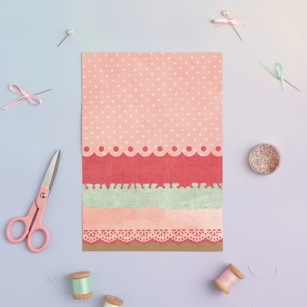 Stanzschablonen-Set 16-teilig Snap and Swap Journal Set von 49 and Market - Kidis Art