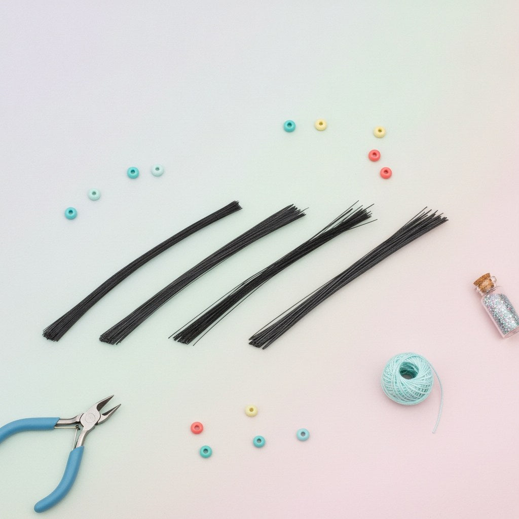 Steckdraht geglüht 0,8mm 30cm - Kidis Art