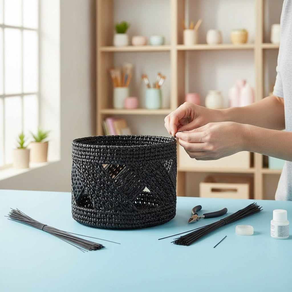 Steckdraht geglüht 0,8mm 30cm - Kidis Art
