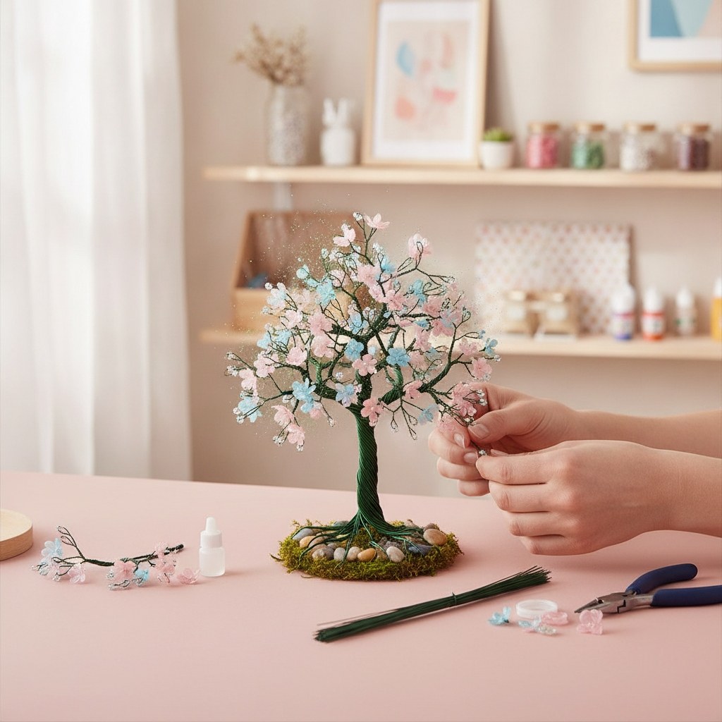 Glorex Steckdraht grün 0,4mm 30cm für Floristik