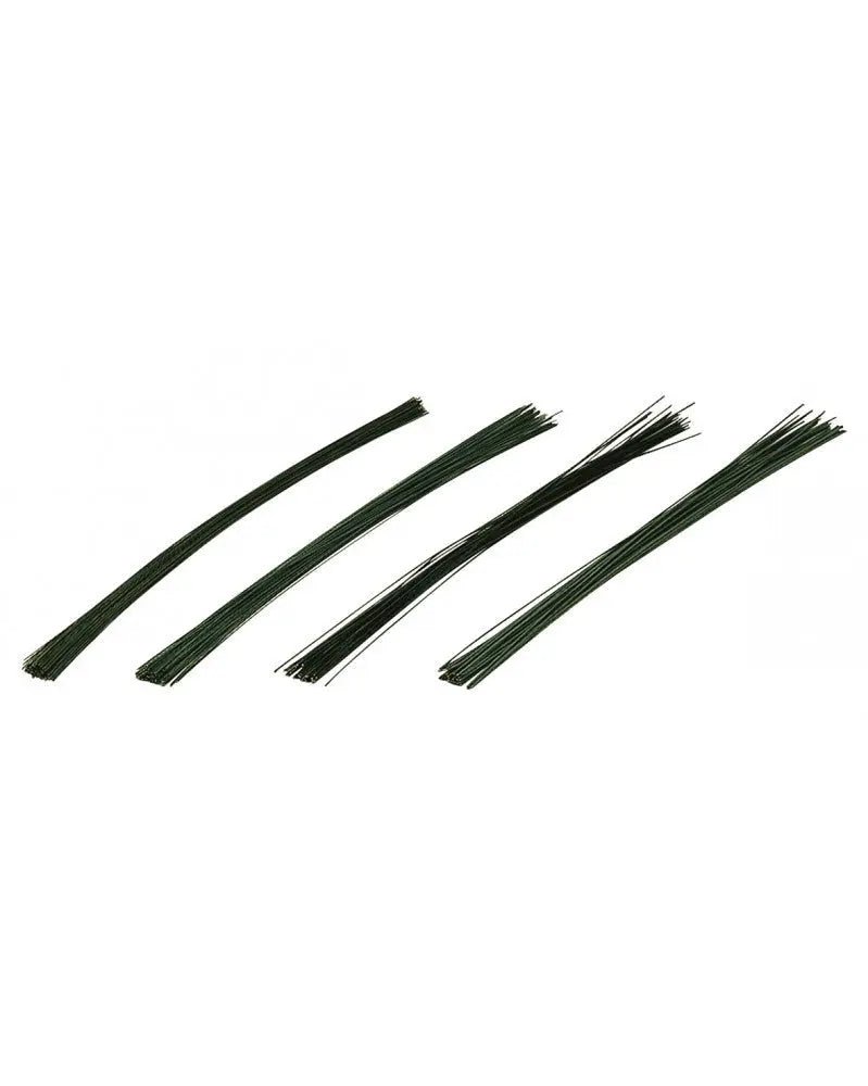 Steckdraht grün 0,4mm 30cm - Kidis Art