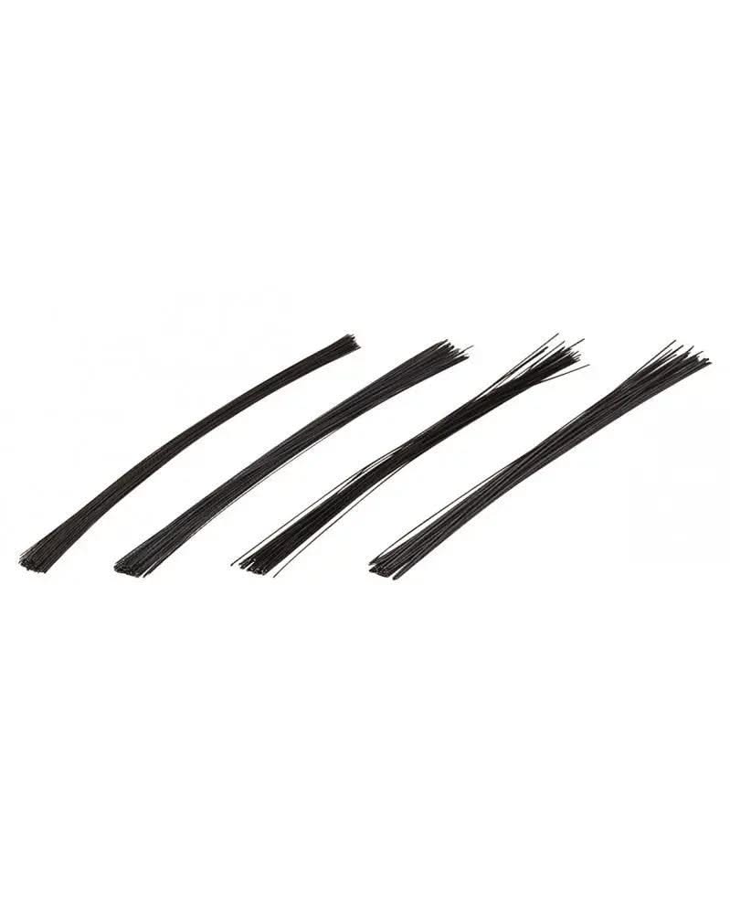 Steckdraht grün 0,8mm 30cm - Kidis Art