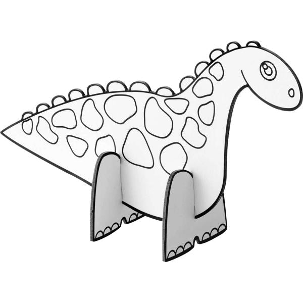 Steckfiguren aus Papper, Tiere 4 motive sortiert - Kidis Art