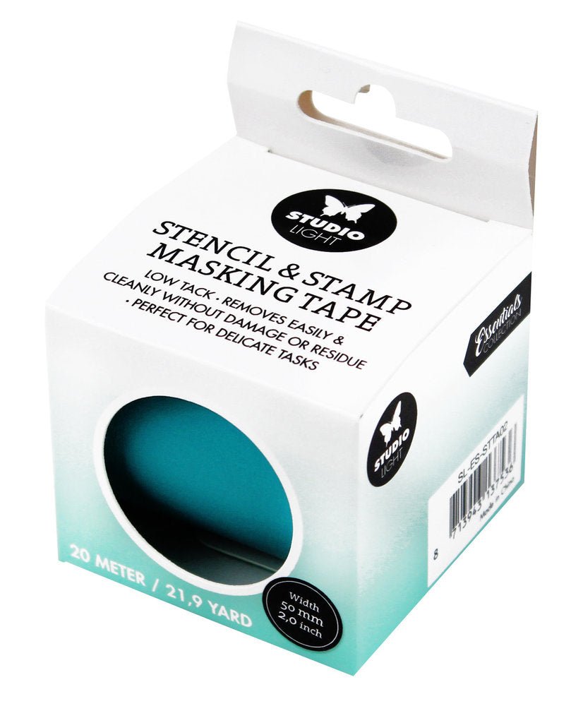 Stencil Tape Low Tack 50mm breit Essential Tools - Kidis Art