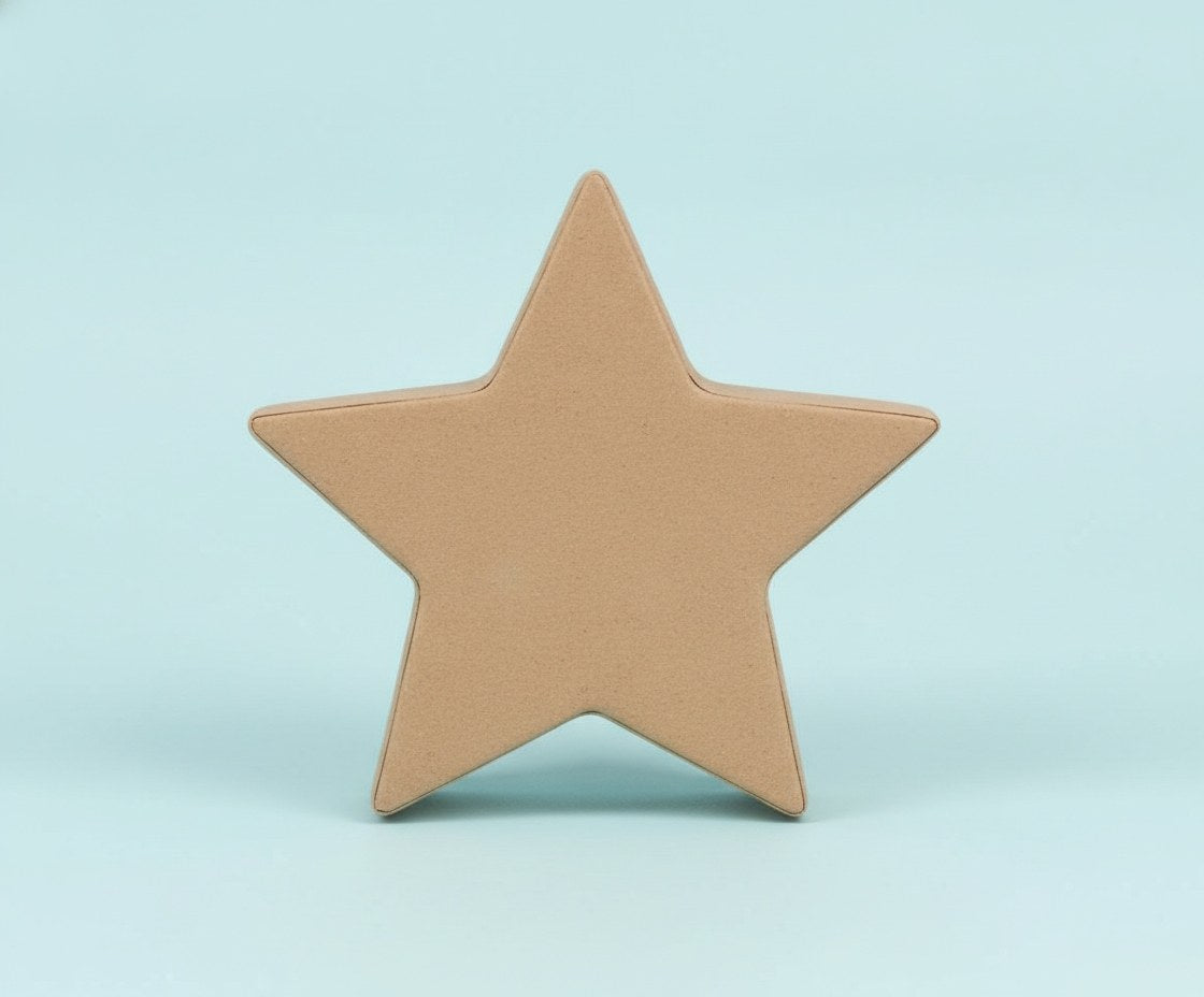 Stern-Box/Pappe 105x100x38mm - Kidis Art