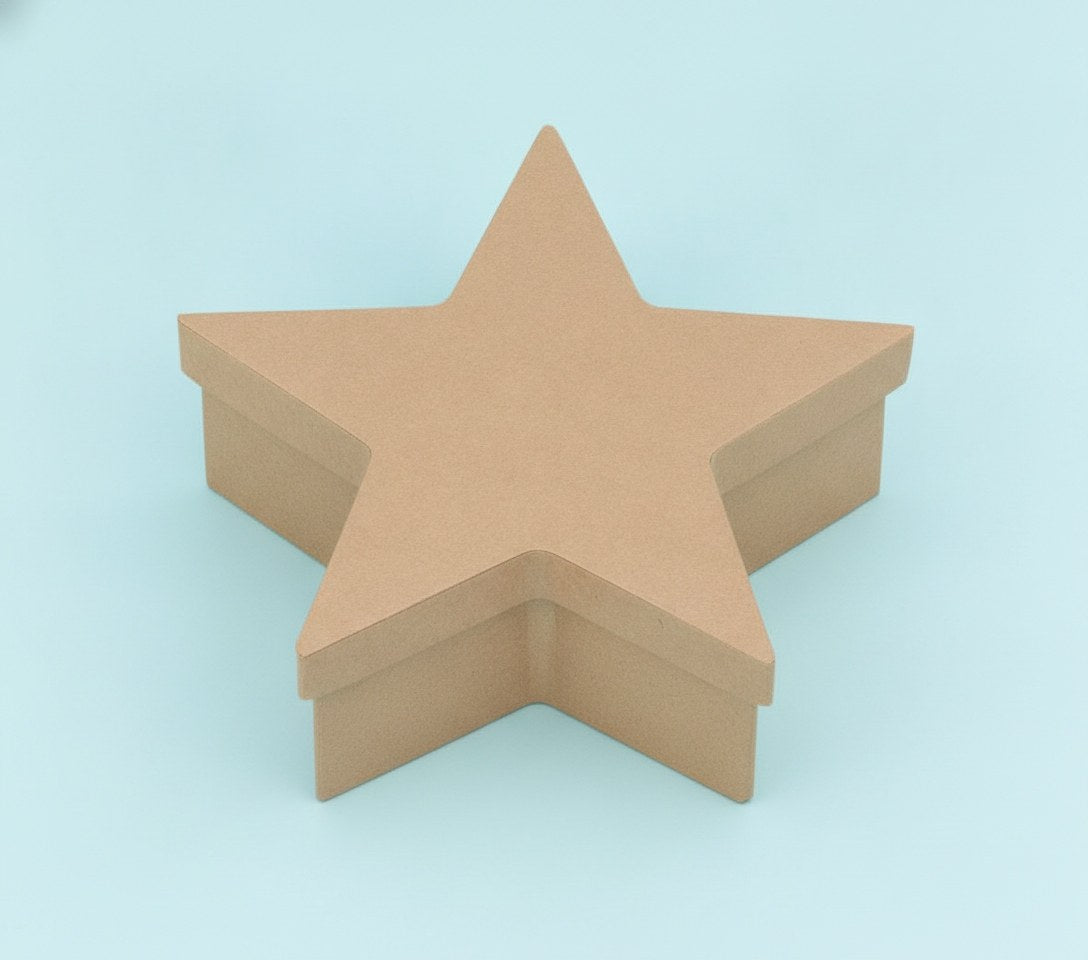 Stern-Box/Pappe 180x172x65mm - Kidis Art