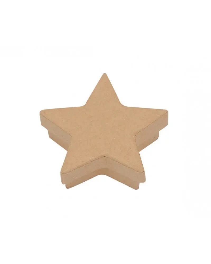 Stern-Box/Pappe 105x100x38mm FSC - Kidis Art