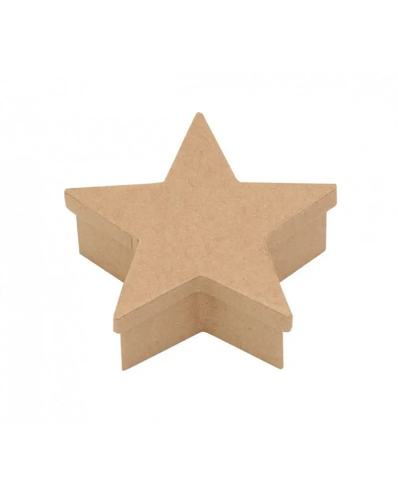 Stern-Box/Pappe 140x134x50mm FSC - Kidis Art