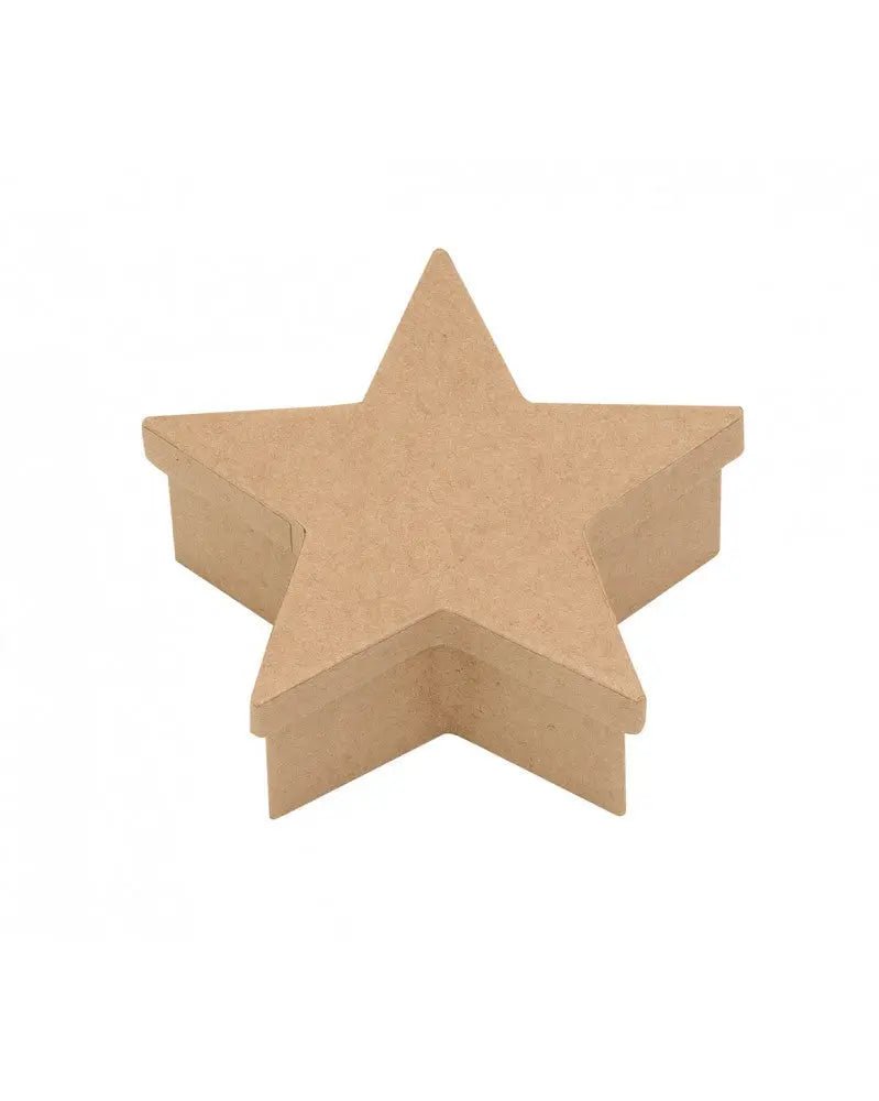 Stern - Box/Pappe 140x134x50mm FSC - Kidis Art