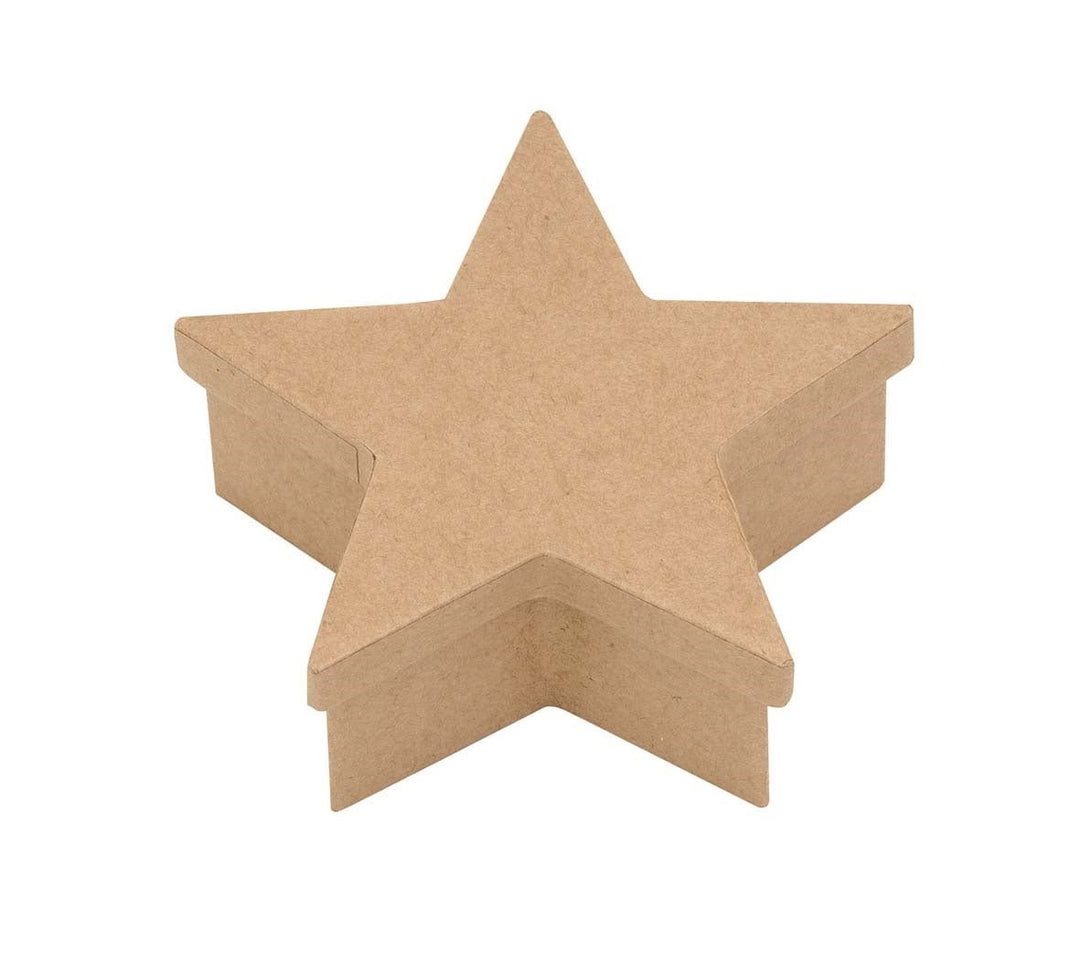 Stern-Box/Pappe 140x134x50mm - Kidis Art