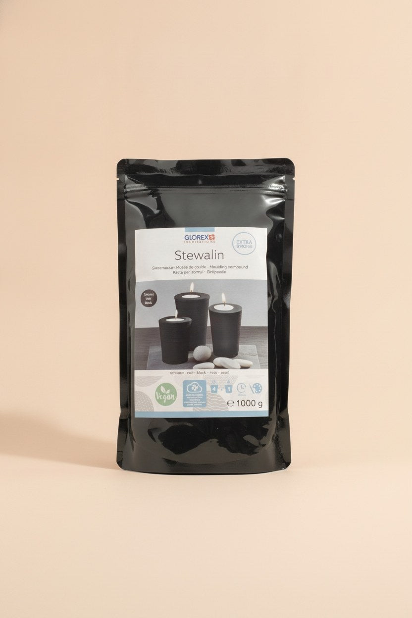 Stewalin schwarz 1kg - Kidis Art